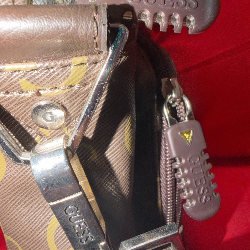 Guess Brown Logo Men's Belt Bag - Picture 5 of 6